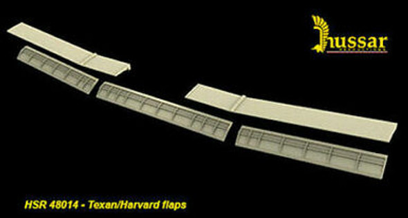 HUS48014 - Hussar Productions 1/48 Texan/Harvard Flaps