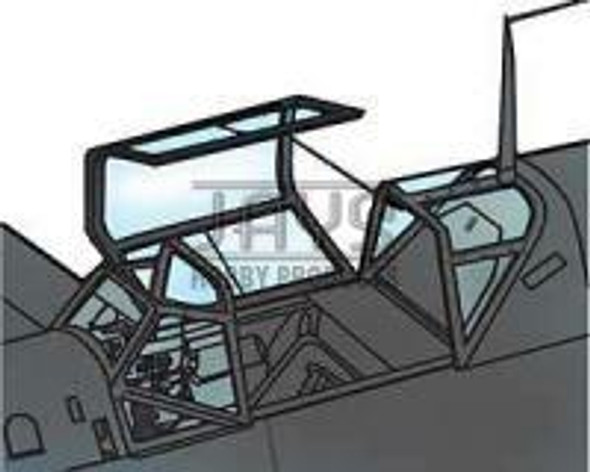 SQU9591 - Squadron Signal 1/48 Messerschmitt Bf109E3 Canopy