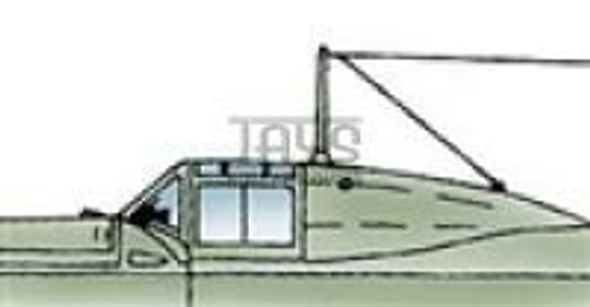 SQU9154 - Squadron Signal 1/72 Macchi MC202 Canopy