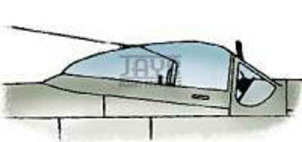 SQU9158 - Squadron Signal 1/72 P51D Mustang 'Dallas' Canopy