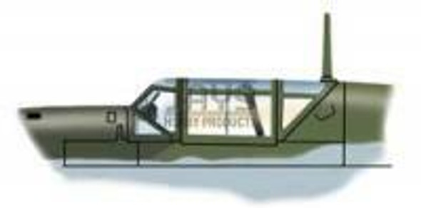 SQU9535 - Squadron Signal 1/48 Messerschmitt Bf 109B/E Canopy