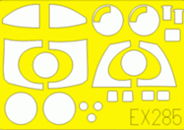 EDUEX285 - Eduard Models 1/48 RF-35 Draken Masks HAS