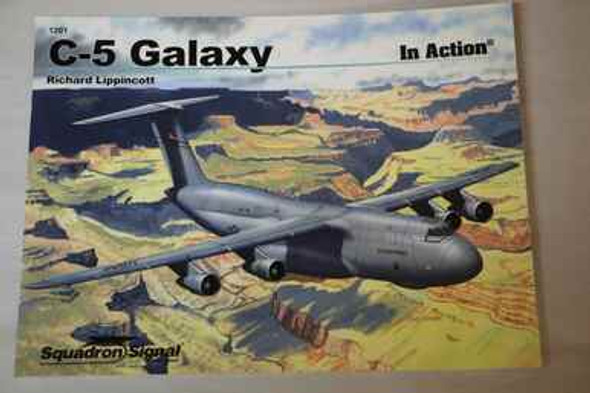 SQU1201 - Squadron Signal In Action: C-5 Galaxy
