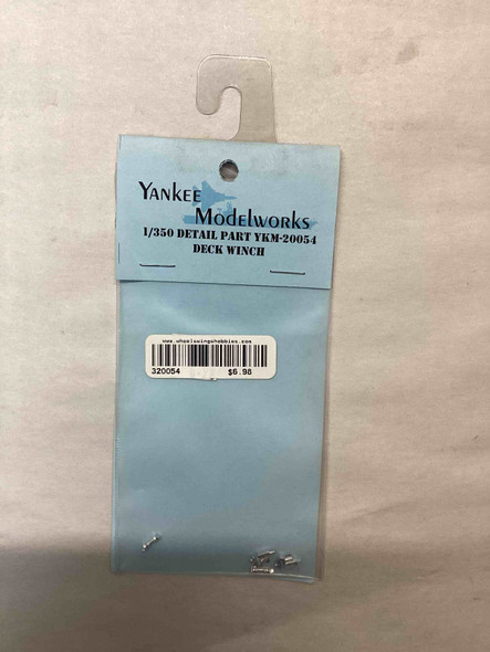 YAN20054 - Yankee Modelworks 1/350 Deck Winch