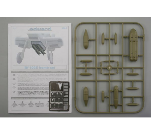 EDU3005 - Eduard Models 1/32 Bf 109E Bomb Set