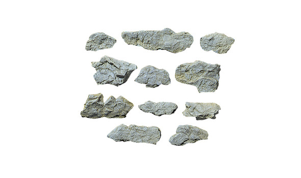 WOOC1231 - Woodland Scenics Rock Mold: Surface Rocks