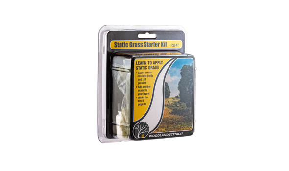 WOOFS647 - Woodland Scenics Static Grass Starter Kit