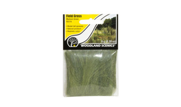 WOOFG174 - Woodland Scenics Field Grass Medium Green