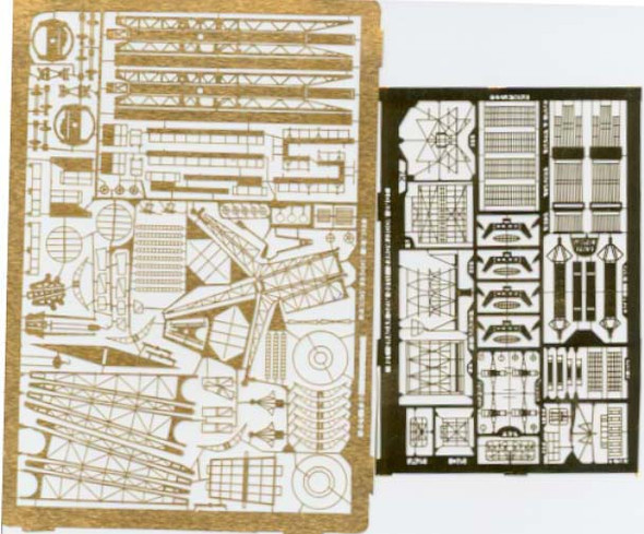 TOM725 - Tom's Modelworks 1/700 US Fast Battleship Details