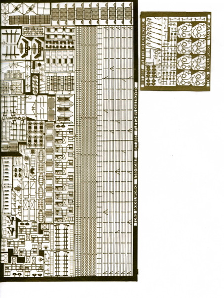 TOM3557 - Tom's Modelworks 1/350 The Sullivans Detail Set