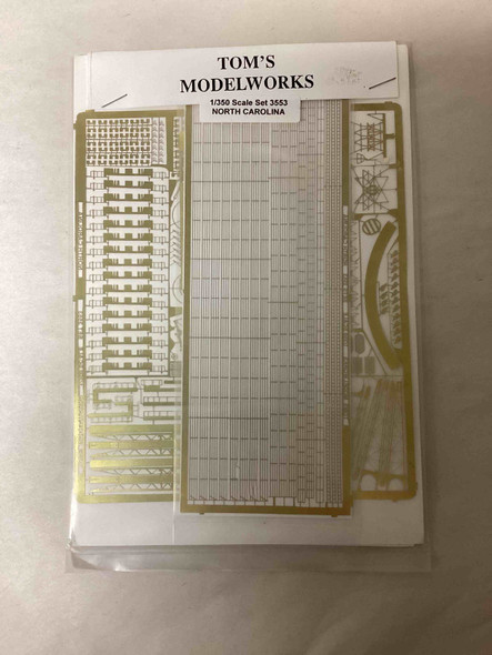 TOM3553 - Tom's Modelworks 1/350 BB-55 North Carolina Detail Set