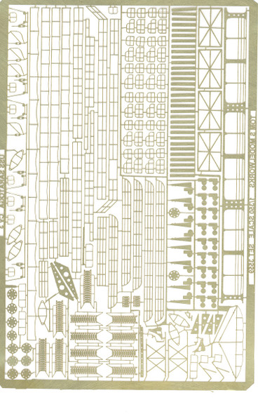 TOM3559 - Tom's Modelworks 1/350 USS Saratoga CV3 Details