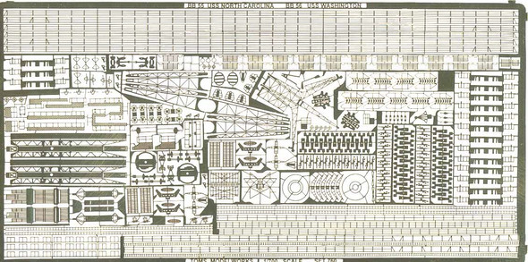 TOM760 - Tom's Modelworks 1/700 North Carolina/Washington Details