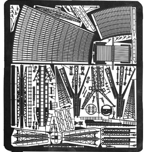 TOM3502 - Tom's Modelworks 1/350 Early Battleship Details