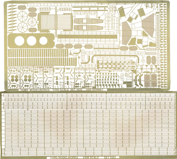 TOM3532 - Tom's Modelworks 1/350 USS Hornet CV8 Details