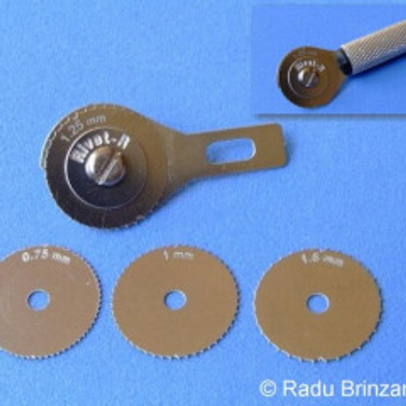 RBPT009 - RB Productions Rivet-R with 4 Cutting Wheels