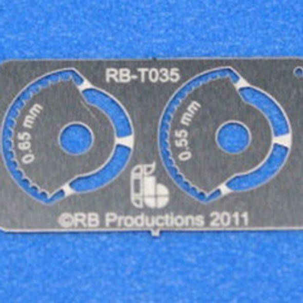 RBPT035 - RB Productions Rivet-R Mini Accessories Corner Wheels 2