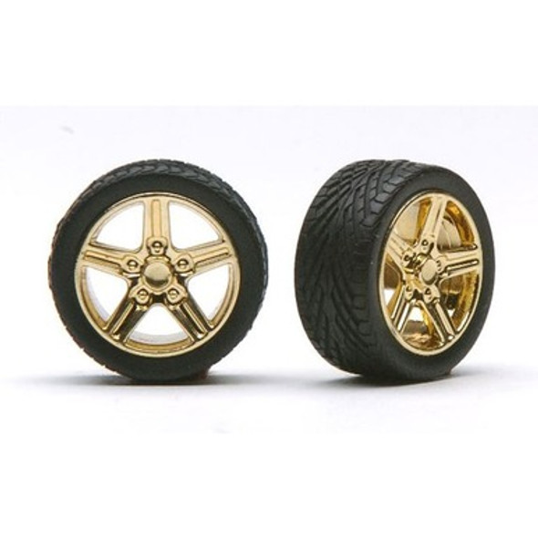 PMA1264 - Pegasus 1/25 Gold Belagio's Wheels