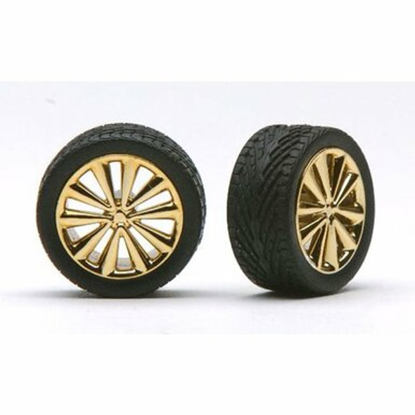 PMA1252 - Pegasus 1/25 Gold Bella's Wheels