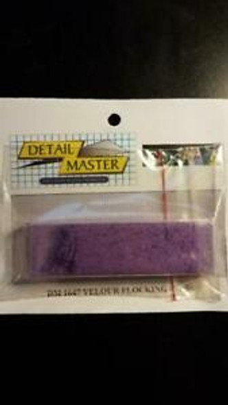 DMP1647 - Detail Master Products Violet Velour Flocking