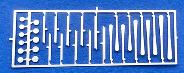 DMP2220 - Detail Master Products 1/24 Street Rod Wipers