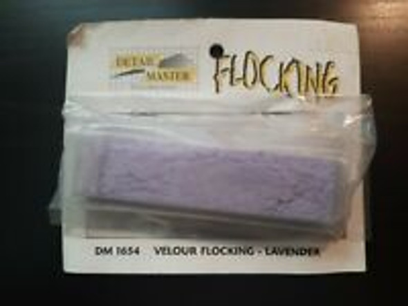 DMP1654 - Detail Master Products Lavender Velour Flocking