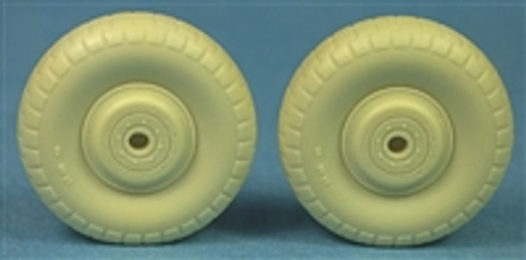 ULT48250 - Ultracast Resin 1/48 DeHavilland Mosquito Standard Wheels - Australian Z Block Tread