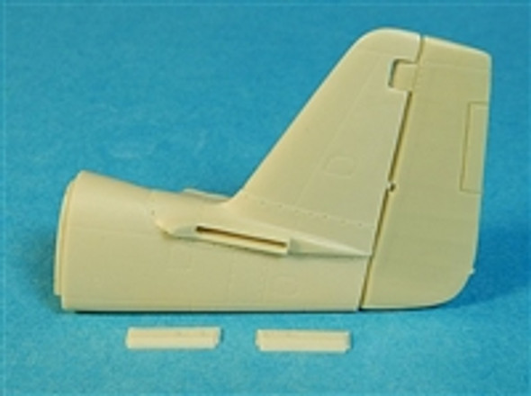 ULT48024 - Ultracast Resin 1/48 P-51D Early Tail Conversion Filletless - For Tamiya Kit 61040