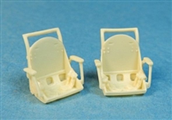 ULT48051 - Ultracast Resin 1/48 TBF/TBM Avenger Seats - Pilots Seat with Early War Harness