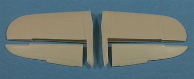 ULT48080 - Ultracast Resin 1/48 Typhoon/Tempest Tailplanes