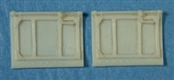 ULT48214 - Ultracast Resin 1/48 Spitfire Mk.I/II Cockpit Doors without Crowbar & Fittings (Prior to February 1941)