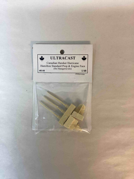 ULT48148 - Ultracast Resin 1/48 Cdn Hurricane Hamilton Std. Prop