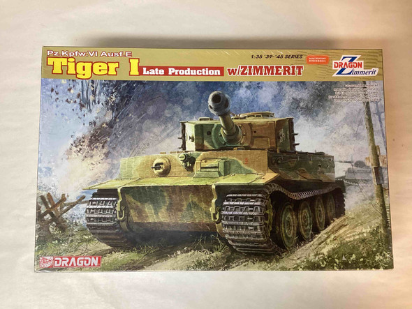 DRA6383 - Dragon 1/35 Tiger I Late Prod. w/Zimmerit - WWWEB10105472