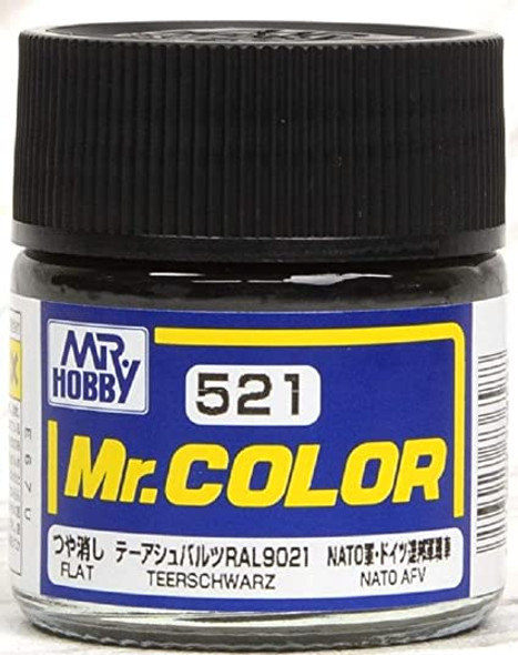 MRHC521 - Mr. Hobby Mr Color Teerschwarz NATO - 10ml - Lacquer