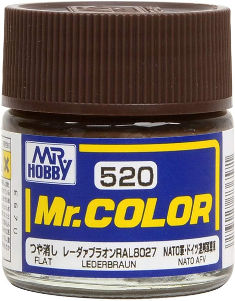 MRHC520 - Mr. Hobby Mr Color Lederbraun NATO - 10ml - Lacquer