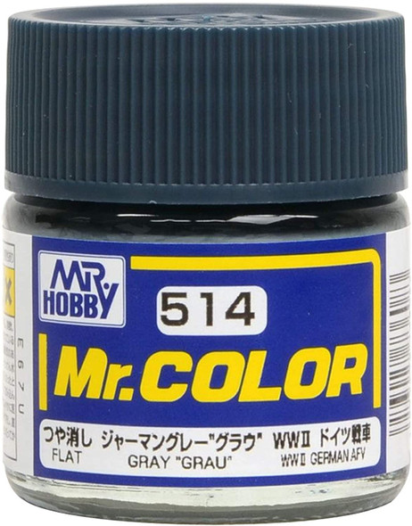 MRHC514 - Mr. Hobby Mr Color Gray Grau - 10ml - Lacquer