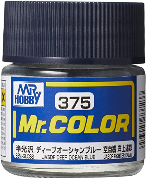 MRHC375 - Mr. Hobby Mr Color JASDF Deep Ocean Blue 10ml