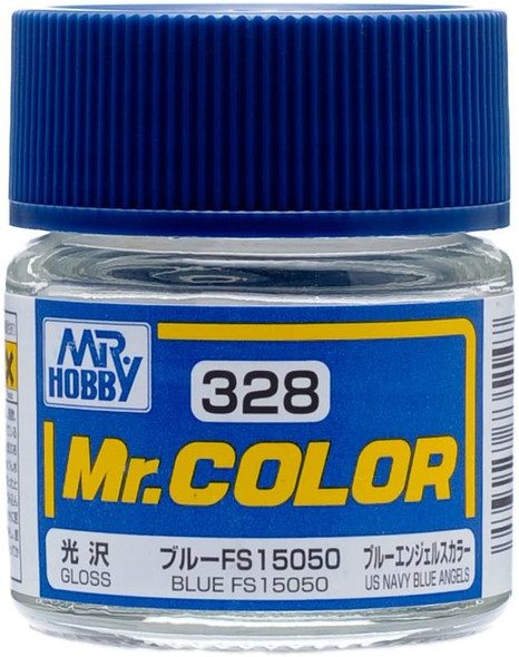 MRHC328 - Mr. Hobby Mr Color Gloss Blue FS15050 - 10ml - Lacquer