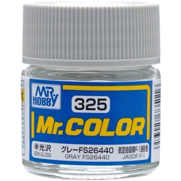 MRHC325 - Mr. Hobby Mr Color Semi Gloss Gray FS26440 - 10ml - Lacquer