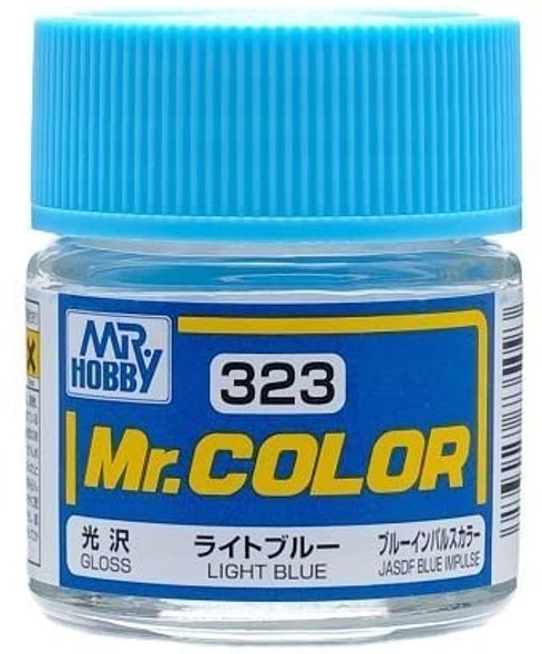 MRHC323 - Mr. Hobby Mr Color Gloss Light Blue - 10ml - Lacquer