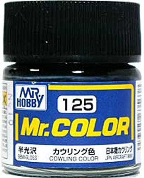 MRHC125 - Mr. Hobby Mr Color Semi Gloss Cowling Color - 10ml - Lacquer