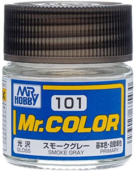MRHC101 - Mr. Hobby Mr Color Gloss Smoke Grey - 10ml - Lacquer