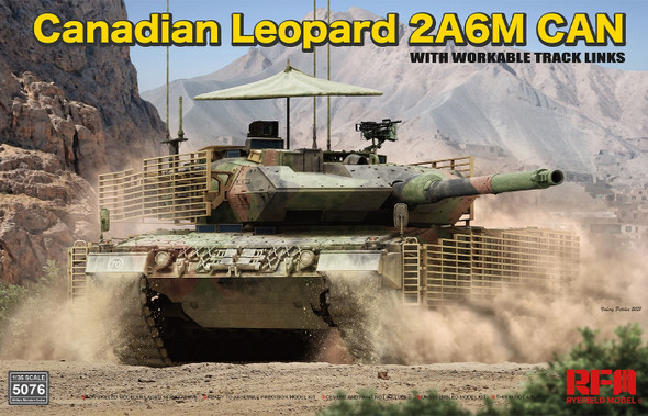 RYE5076 - Rye Field Model 1/35 Canadian Leopard 2A6M CAN