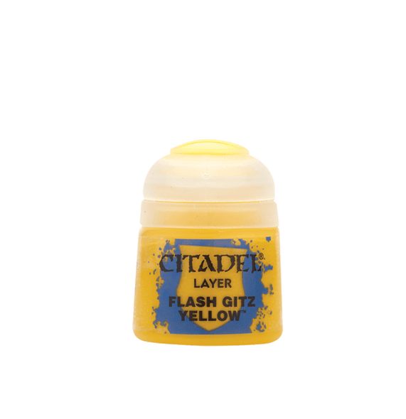 CIT22-02 - Citadel Layer - Flash Gitz Yellow - 12ml - Acrylic