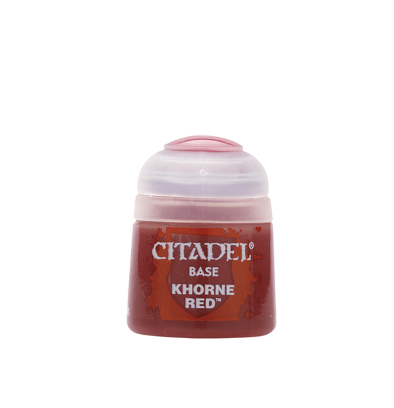 CIT21-04 - Citadel Base - Khorne Red - 12ml - Acrylic