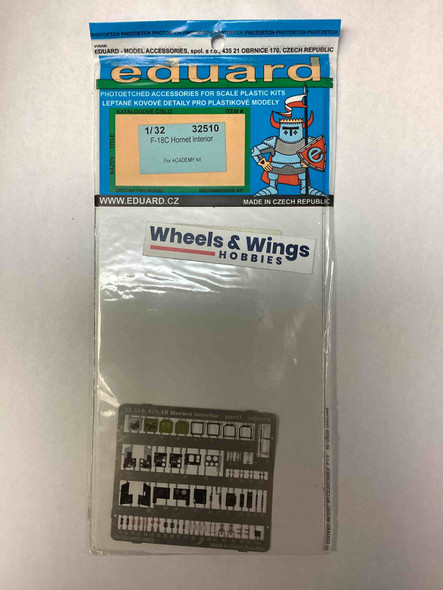 EDU32510 - Eduard Models 1/32 F-18C Hornet Interior