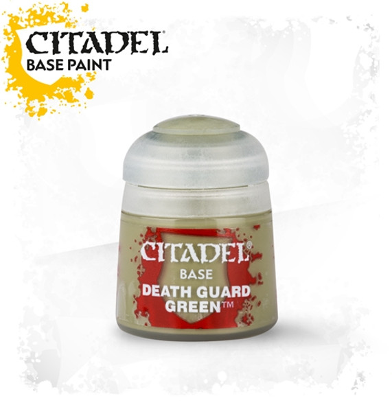 CIT21-37 - Citadel Base - Death Guard Green - 12ml - Acrylic