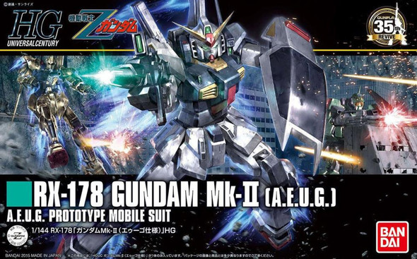 BAN5059168 - Bandai HG 1/144 RX-178 Gundam MK-II A.E.U.G.