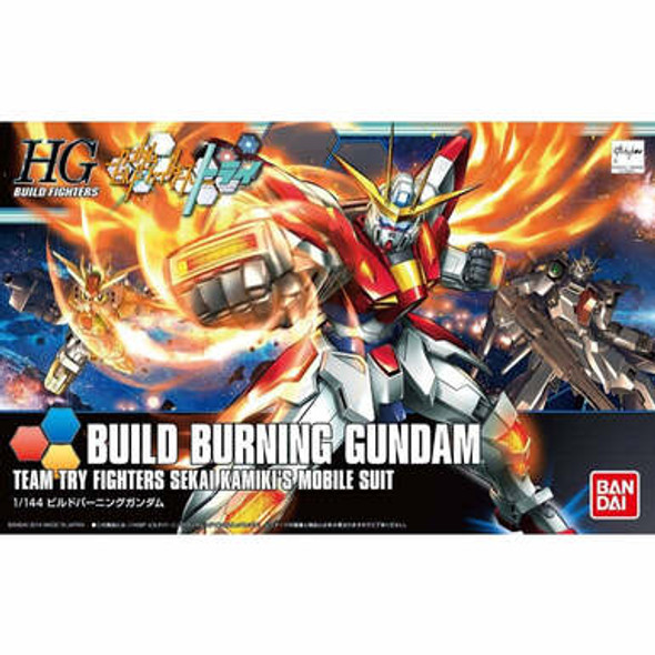 BAN5060373 - Bandai HG 1/144 Build Burning Gundam