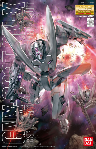 BAN5063081 - Bandai MG 1/100 GNX-603T GN-X